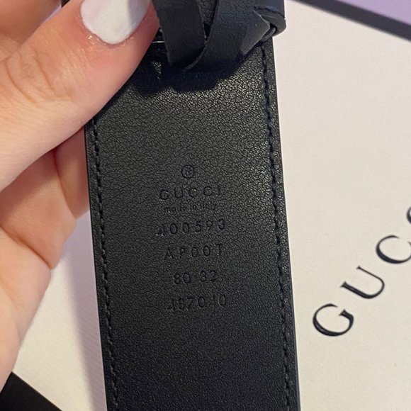 Gucci Belt - Double G Buckle Belt